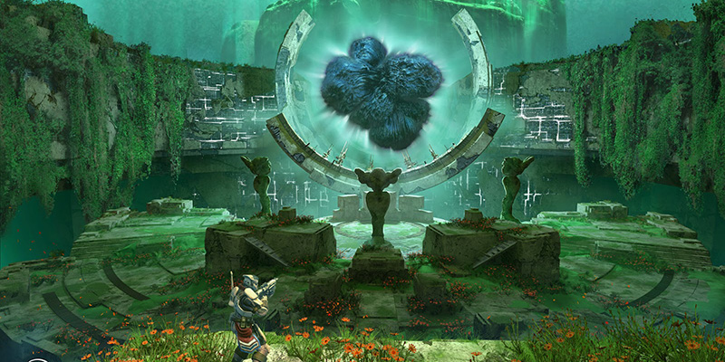 The Black Garden Mission Environment